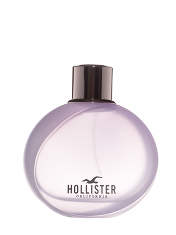 perfume hollister free wave for her feminino eau de parfum