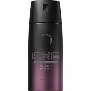 אקס בלאק נייט דאו ספריי לגבר Axe Black Night Deodorant Sprey 150 ml