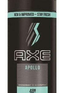 אקס אפולו דאו ספריי לגבר Axe apollo Deodorant 150ml