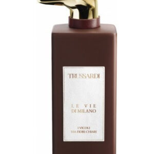 בושם יוניסקס טרוסרדי ויה פלורי צירי א.ד.פ 100 מל Le Vie di Milano Via Fiori Chiari EDP 100 ml