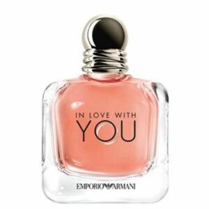 בושם לאשה ארמני יו אין לאב 100 מל Emporio Armani In Love With You 100ml EDP