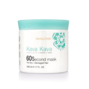 KAVA KAVA מסכת 60 שניות לשיער יבש ופגום קווה קווה