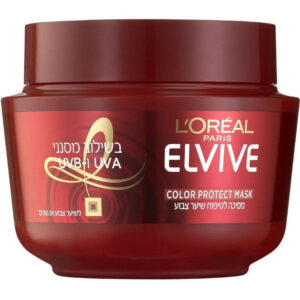אלביב מסכה לשיער צבוע או גוונים 300 מל