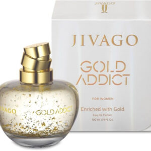 בושם לאשה גיוואגו גולד 24 קארט 75 מ"ל JIVAGO 24K GOLD 75ML E.D.T