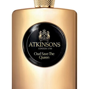 בושם יוניסקס אתקינונס אאוד סייב דה קווין אדפ 100 מ"ל ATKINSONS Oud Save the Queen eau de parfum 100ml
