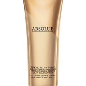 אבסולו שמן גל לניקוי עור הפנים LANCOME - Absolue Nurturing Brightening Oil-In-Gel Cleanser