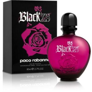 בושם לאשה בלאק אקסס 80 מ"ל Paco Rabanne Black XS E.D.T 80ml