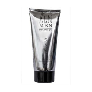 אלין סילבר  אפטר שייב קרם לאחר גילוח 180 מל ALIN MEN SILVER AFTER SHAVE 180ML