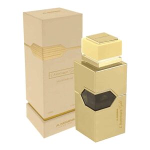בושם לאשה אל הרמין גונן רוז א.ד.פ 75 מל Al Haramain Junoon Rose EDP 75 ml
