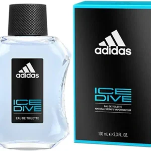 אדידס אייס דיוה בושם לגבר אדט 100מ”ל ADIDAS ICE DIVE EDT 100ML