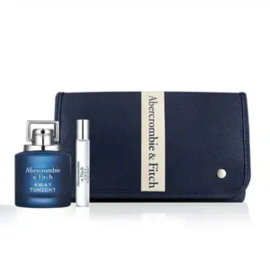 אברקומבי אווי טונייט מארז בושם לגבר אדפ 100מ”ל + 15מ״ל + תיק רחצה ABERCROMBIE FITCH AWAY TONIGHT SET EDP 100ML + 15ML +POUCH