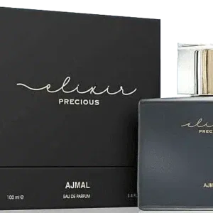 אגמל אליקסיר פרסישס בושם לגבר אדפ 100מ״ל Ajmal Elixir Precious Eau De Parfum 100ml
