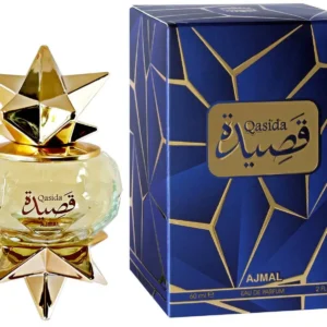 אגמל קוואסדיה בושם יוניסקס אדפ 60 מ״ל Ajmal Qasdia Eau De Parfum 60ml