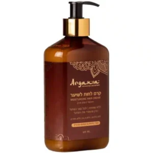 ARGANIA קרם לחות לשיער המועשר בשמן ארגן 400 מ”ל