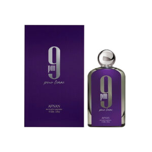9 פי אם אדפ לאישה 100 מ"ל - אפנאן Afnan - 9PM EDP For Women 100ML
