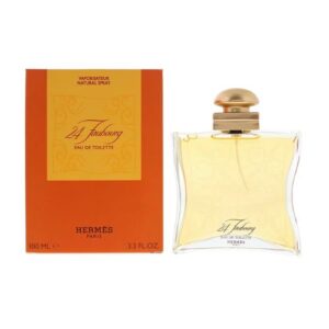 24 פובורג אדט לאישה 100 מ"ל - הרמס Hermes - Hermes 24 Faubourg EDT For Women 100ML