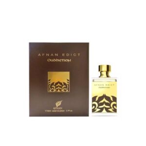 אדיקט אודיקשן אדפ יוניסקס 80 מ"ל - אפנאן Afnan - Edict Ouddiction EDP Unisex 80ML