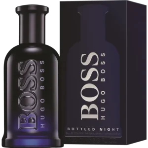בושם לגבר הוגו בוס בוטלד נייט 100 מ"ל Hugo Boss Bottled Night 100ml E.D.T