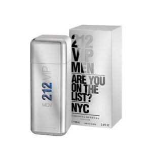 212 וי אי פי אדט לגבר 100 מ"ל - קרולינה הררה Carolina Herrera - 212 VIP EDT For Men 100ML