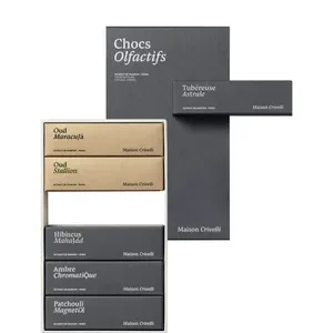 MAISON CRIVELLI DISCOVERY SET 6X5ML EDP