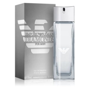 אמפוריו ארמני דיימונד בושם לגבר אדט 75מל EMPORIO ARMANI DIAMOND EDT 75ML