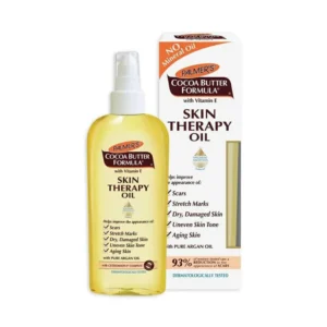 פלמרס שמן חמאת קקאו לפנים ולגוף 150מ״ל Palmer’s Skin Therapy Oil Body and Face 150ml