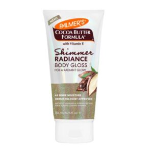 פלמרס שימר – קרם גוף לעור זוהר 155 מ”ל Palmers Shimmer Body Cream 155ml