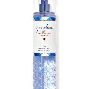 בט אנד בודי וורקס בודי מיסט 236 מל Bath & Body works Gingham Fragrance Mist 236 ml