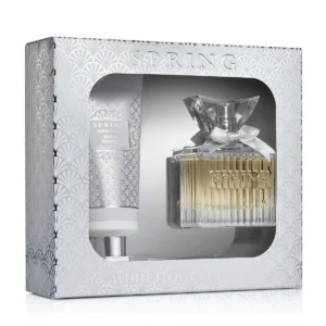 ספרינג ווייט פלאוור מארז בושם אדפ 75מ”ל SPRING WHITE FLOWER SET EDP 75ML