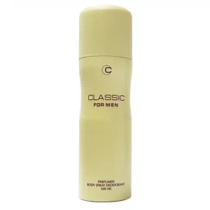 קלאסיק M בושם לגבר דאו ספריי 200מ”ל‎ CLASSIC DEO FOR MAN 200ML