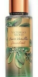 ויקטוריה סיקרט מבשם גוף בר ונילה דקדנט 250 מ"ל VICTORIAS SECRET BARE VANILLA DECADENT BODY MIST 250ml