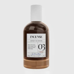 אינסנס מס’ 03 אמבר בושם יוניסקס אקסטרט דה פרפיום 100מ”ל INCENSE NO’03 AMBER EXTRAIT DE PARFUM 100ML