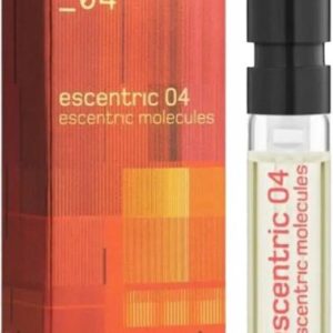 אסנטריק מולקולה מולקולה 04 יוניסקס 2מל אדט - Escentric Molecules Molecule 04 Unisex 2ml EDT