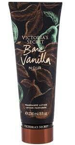 ויקטוריה סיקרט קרם גוף ונילה נויר 236 מל Victoria Secret Bare Vanilla Noir Body Lotion 236ml
