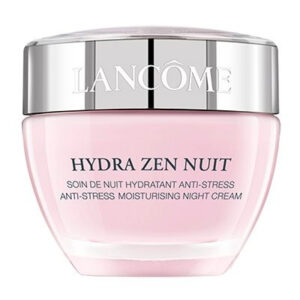 לנקום הידרה זן נואיט קרם לחות ללילה 50 מל לכל סוגי העור Lancome Hydra Zen Nuit Anti-stress Moisturising Night Cream 50ml
