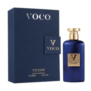 ווקו טייקון בושם לגבר אקסטרקט דה פרפיום 100מ"ל VOCO TYCOON EXTRAIT DE PARFUM 100ML