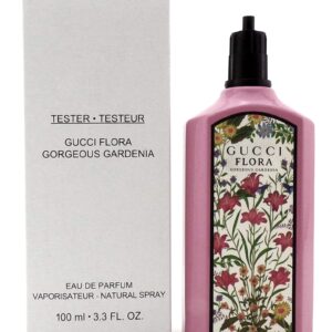 גוצי פלורה גורגס גרדניה בושם לאישה באריזת טסטר אדפ 100מ"ל GUCCI FLORA GORGEOUS GARDENIA EDP 100ML TESTER
