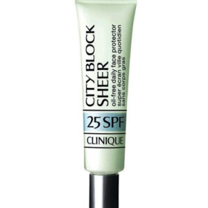 קליניק קרם לפנים מסנן קרינה 40 מל spf25 Clinique City Block™ Sheer Oil-Free Daily Face Protector Broad Spectrum SPF 25 40 ml