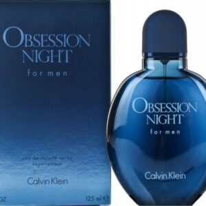 קלוין קליין אובסשן נייט לגבר אדט 125 מ”ל Calvin Klein Obsession Night EDT 125 ml