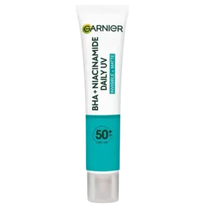 גרנייה פיור אקטיב SPF50 תחליב לחות 40מ״ל Garnier PureActive Anti-Imperfection Fluid BHA+Niacinamide 40ml‏
