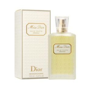 מיס דיור אוריג'ינל אדט לאישה 100 מ"ל - כריסטיאן דיור Christian Dior - Miss Dior Originale EDT For Women 100ML