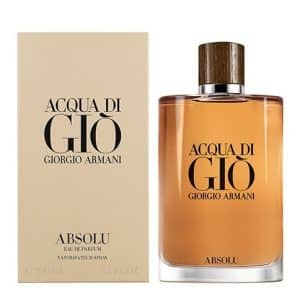 גורגיו ארמני אקווה דה גיאו אבסולו לגבר 200 מל אדפ - Giorgio Armani Acqua Di Gio Absolu Eau De Parfum 200ml