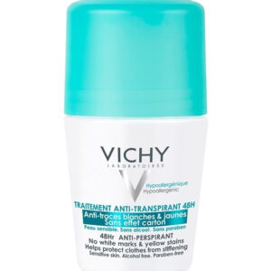 ווישי סטיק 48 שעות ללא סימנים לבנים NO MARKS 48HR ROLL-ON DEODORANT 50ML