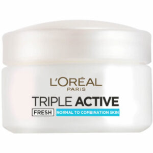 לוריאל טריפל אקטיב פרש לעור רגיל עד מעורב Triple Active Day Cream-Fresh 50 ML