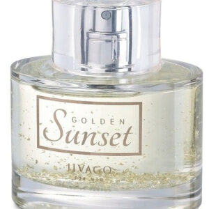 בושם לאשה גיוואגו גולדן סאנסט א.ד.פ 100 מל Golden Sunset EDP 100 ml JIVAGO - 100ml