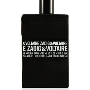 בושם לגבר זדיג אנד וולטייר לגבר א.ד.ט 100 מ"ל Zadig & Voltaire This is Him! Eau de Toilette 100 ml
