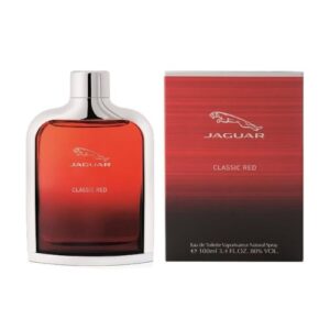 יגואר אדום אדט לגבר 100 מ"ל - יגואר Jaguar - Classic Red EDT For Men 100ML