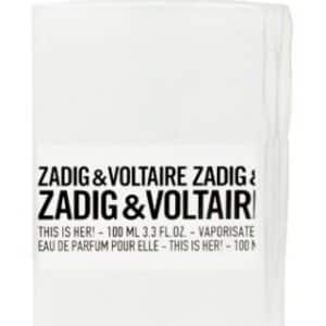 בושם לאשה זדיג אנד וולטר 100 מ"ל Zadig & Voltaire This is Her! E.D.P 100ml