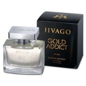 בושם לגבר גיוואגו גולד אדיקט לגבר 100 מ"ל Jivago gold addict for men edp 100 ml - 100ml