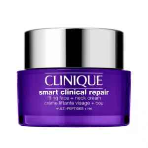 קליניק קרם לחות אנטי-אייג’ינג למיצוק והרמה של עור הפנים והצוואר 50מ”ל CLINIQUE Smart Clinical Repair Lifting Face + Neck Cream 50ML